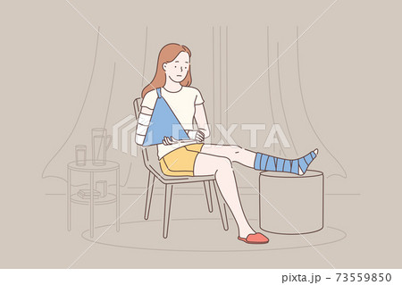 Crash, accident, injury concept. Crash, accident, injury concept. 73559850