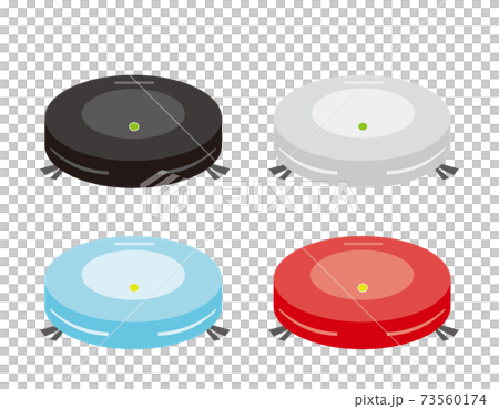 Vector illustration of robot vacuum cleaner Home appliances Vector illustration of robot vacuum cleaner Home appliances 73560174