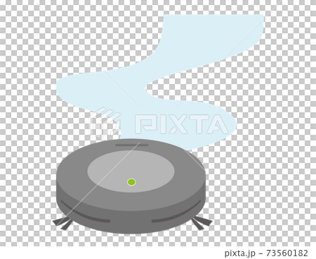 Vector illustration of robot vacuum cleaner Home appliances Vector illustration of robot vacuum cleaner Home appliances 73560182