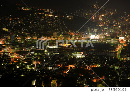 長崎の美しすぎる夜景 73560191