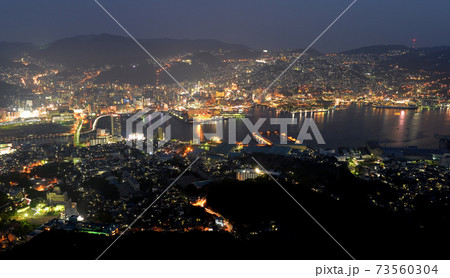 長崎の美しすぎる夜景 73560304