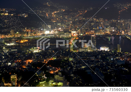 長崎の美しすぎる夜景 73560330
