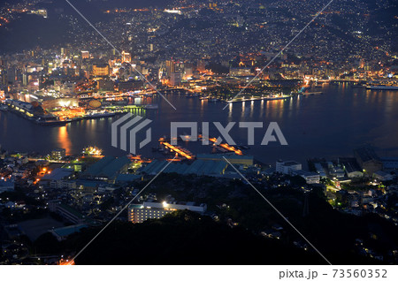 長崎の美しすぎる夜景 73560352