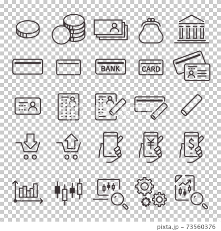 25圖標集25（經濟/生活） 73560376