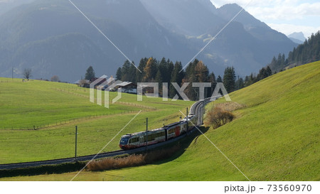 スイスの鉄道 スイスの鉄道 73560970