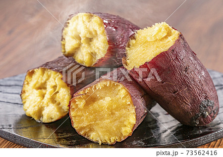 焼き芋 やきいも 石焼き芋 焼き芋 やきいも 石焼き芋 73562416