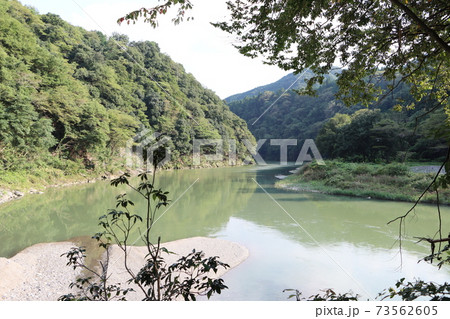相模湖周辺の川 相模湖周辺の川 73562605