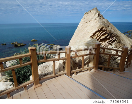 Rock trail in Aktau. 73563541