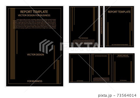 Illustration of Modern Business Cover Template Background Illustration of Modern Business Cover Template Background 73564014