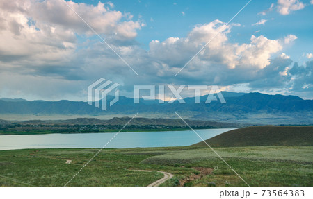 Toktogul reservoir 73564383