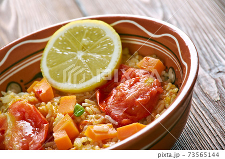 Coconut Jollof Rice 73565144