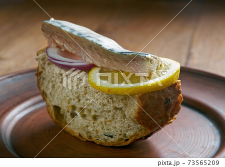 Soft pickled mackerel 73565209