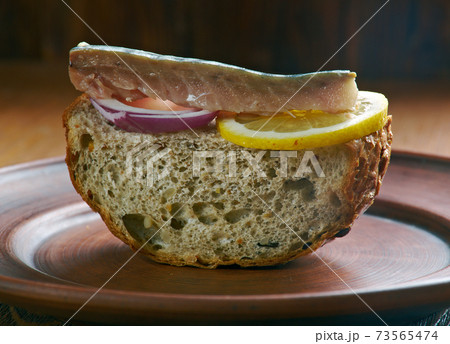 Soft pickled mackerel Soft pickled mackerel 73565474