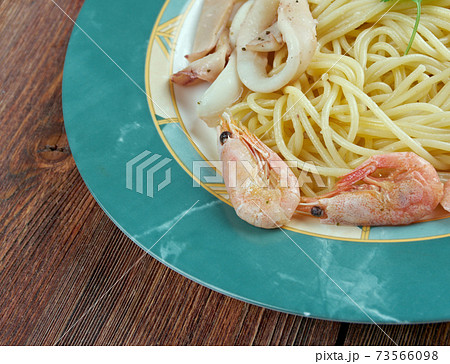 Spaghetti ai frutti di mare Spaghetti ai frutti di mare 73566098