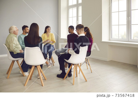 Psychological support, cooperation, teamwotk, togetherness concept Psychological support, cooperation, teamwotk, togetherness concept 73567418