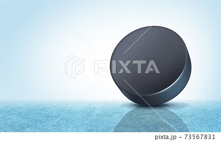 hockey puck background