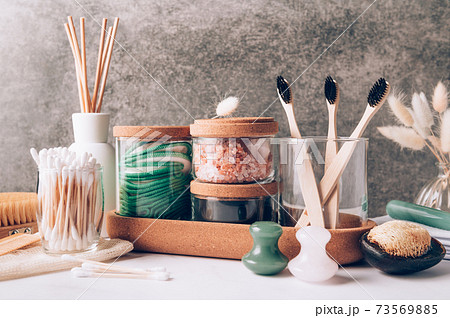 Set of Eco Friendly Bath Items 73569885