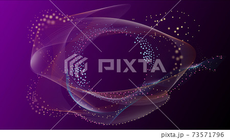 Digital Particles Abstraction 73571796