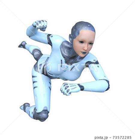 サイバーウーマン 73572285