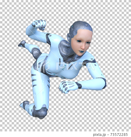 サイバーウーマン 73572285