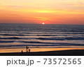 夕日の海sunset 73572565