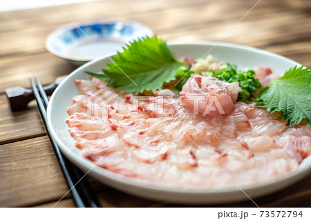 日本の刺し身 和風イメージ 和食イメージ 日本の刺し身 和風イメージ 和食イメージ 73572794