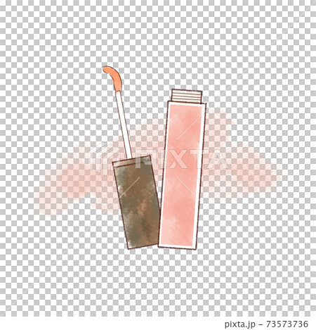 Pink lip gloss background ants 73573736