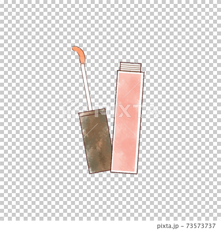 ピンクのリップグロス 73573737