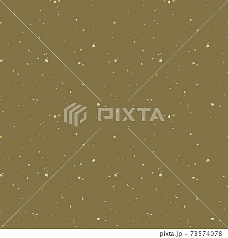 金箔銀箔 背景素材（緑色、カーキ）連続模様 シームレス スウォッチデータ有り 73574078