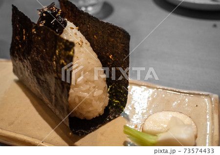昆布のおむすび 昆布のおむすび 73574433