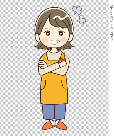 女中幼兒園老師生氣 73574440