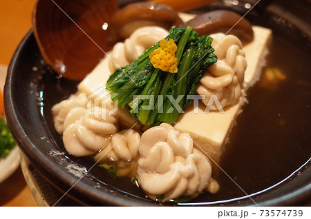 白子の湯豆腐 白子の湯豆腐 73574739