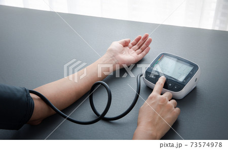 self blood pressure and heart rate measurement self blood pressure and heart rate measurement 73574978