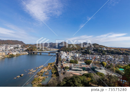 犬山城天守閣からの眺望 73575280