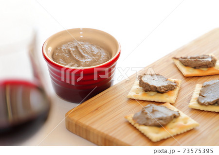 鶏レバーのパテ 73575395