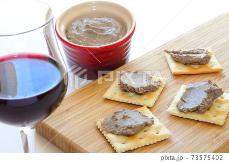 鶏レバーのパテ 73575402