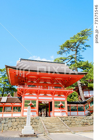 日御碕神社：楼門 73575546
