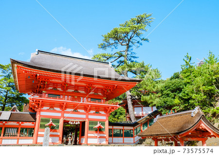 日御碕神社：楼門 73575574