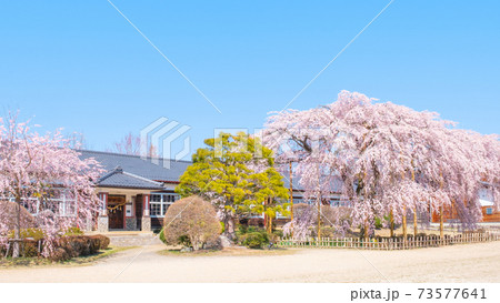 杵原学校(春):長野県飯田市 杵原学校(春):長野県飯田市 73577641