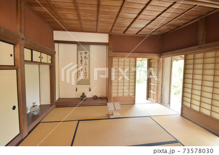 日本遺産・入来武家屋敷の旧増田邸の客間 73578030