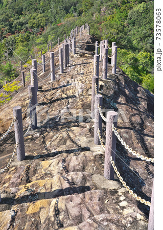 【ひき岩群 山頂からの眺望】 和歌山県田辺市稲成町 73578063