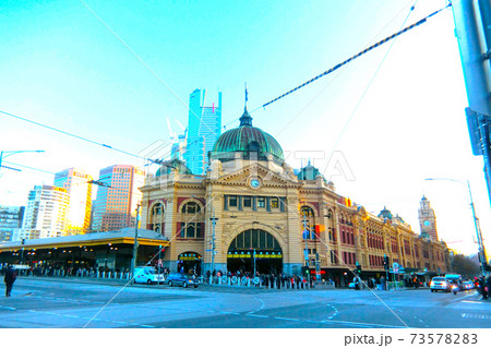 フリンダースストリート駅 73578283