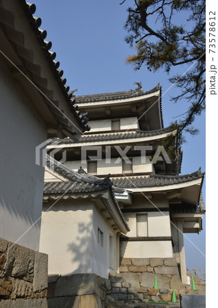 【香川県】高松城の月見櫓 【香川県】高松城の月見櫓 73578612