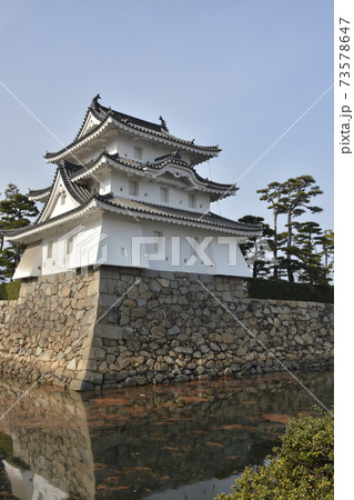 【香川県】高松城の艮櫓 【香川県】高松城の艮櫓 73578647