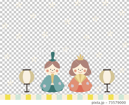 Doll's Festival / Frame Doll's Festival / Frame 73579000