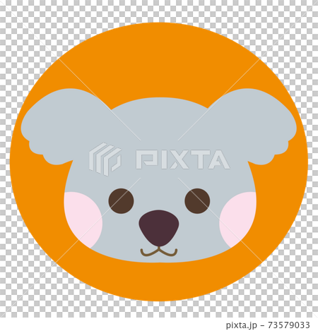 動物圖標考拉 73579033