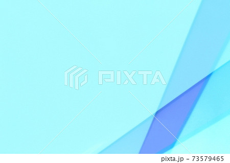 青色系抽象的背景　ライン・枠・フレーム 73579465