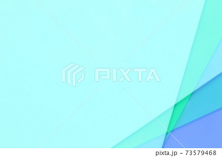 青色系抽象的背景　ライン・枠・フレーム 73579468