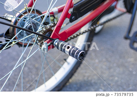 自転車のハブステップの写真素材 [73579735] - PIXTA