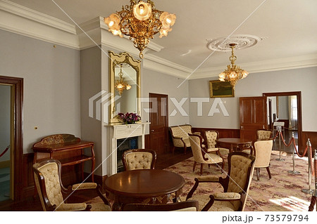 有栖川宮翁島別邸「天鏡閣」客間 73579794